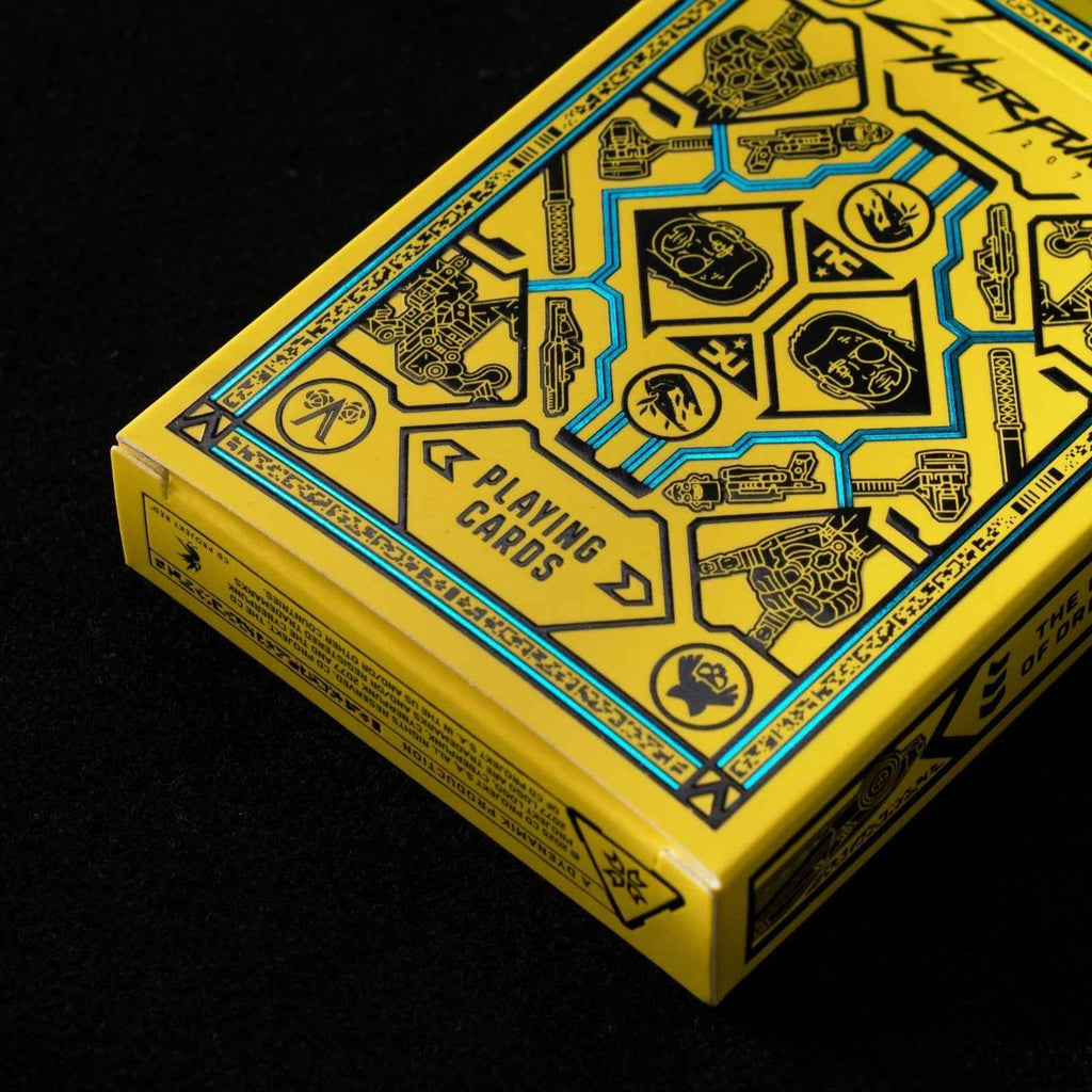 Cyberpunk 2077 Playing Cards - Collectors Edition
