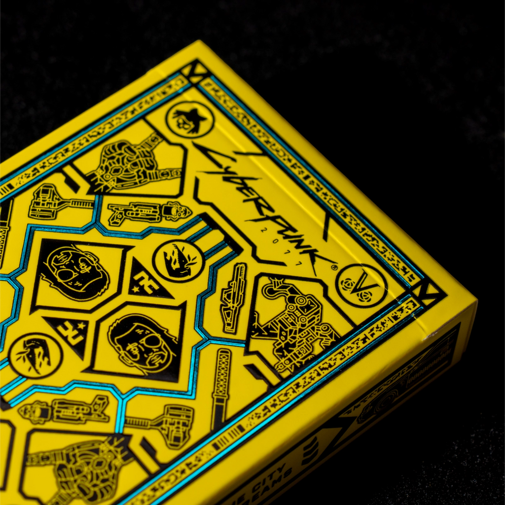 Cyberpunk 2077 Playing Cards - Collectors Edition