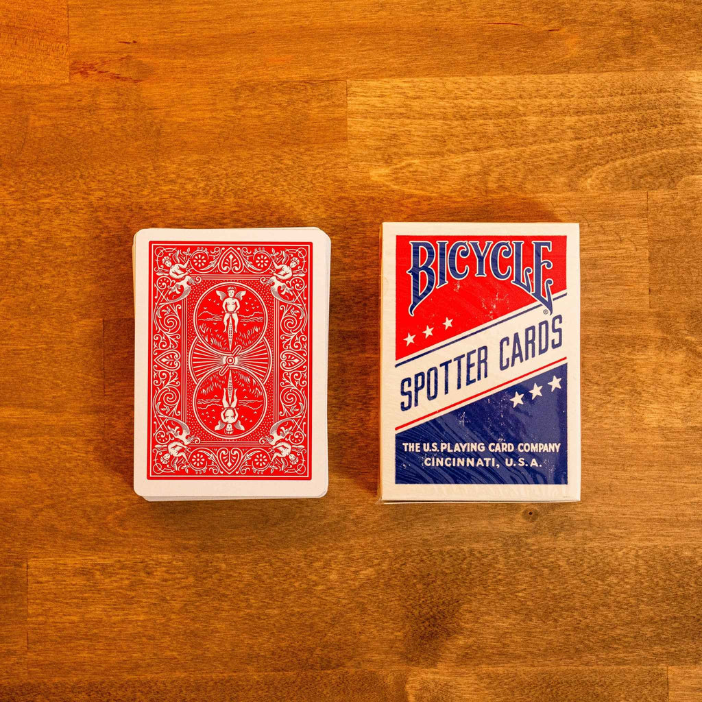 Bicycle WWII Spotter Playing Cards