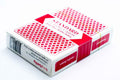 Single Red Deck, Wide Size, Jumbo-Index, Plastic-Coated Playing Cards by Brybelly