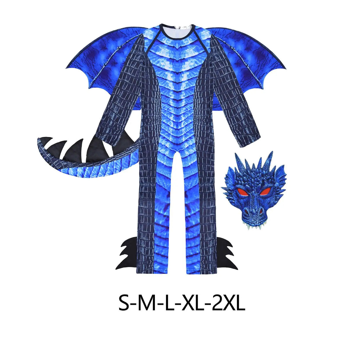 Decorative Gift Toy Role Play Pretend Play Imaginative Playing Kids Dragon Costume for Carnivals Stage Performance Party Favors by SHOMICOBOUTIQUE