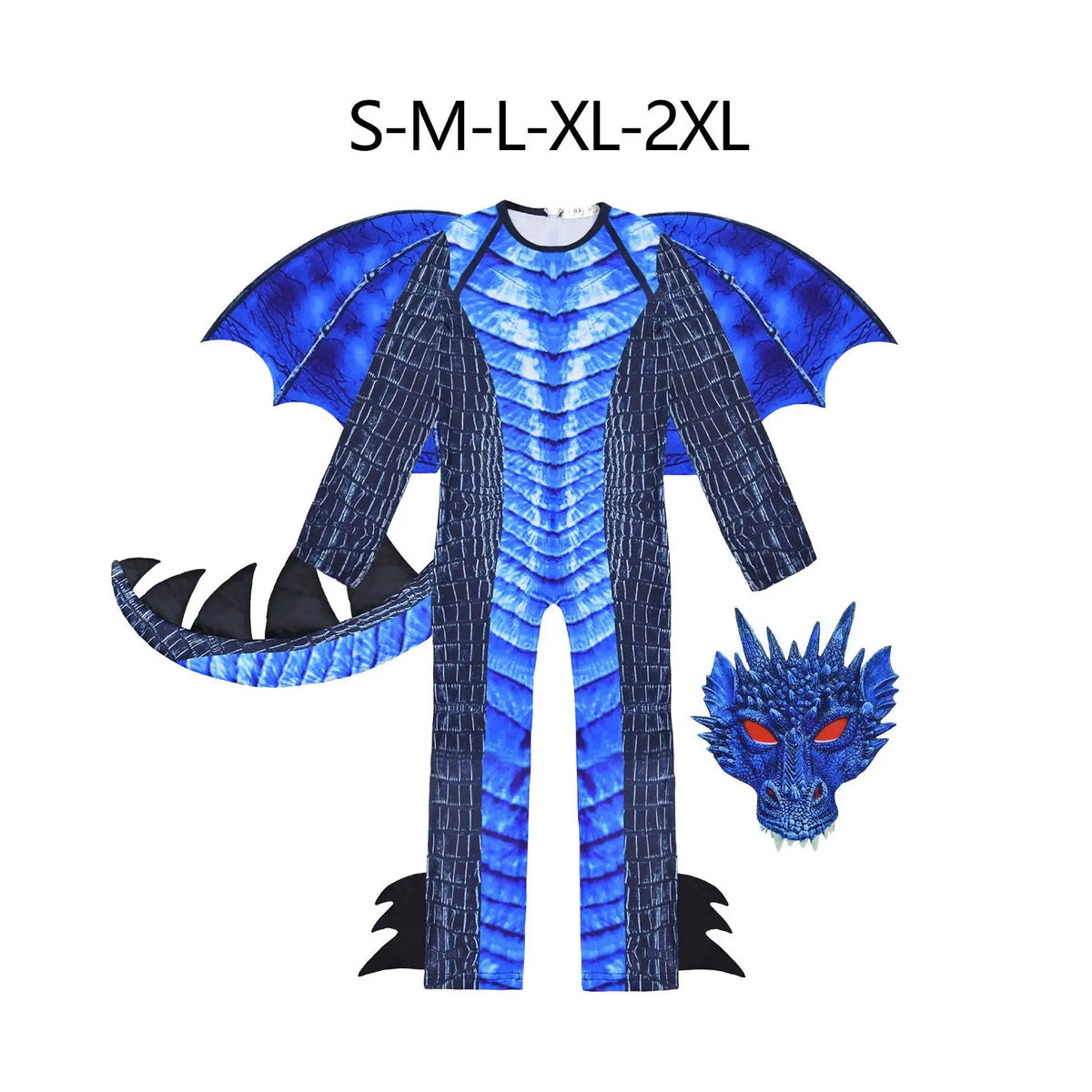 Decorative Gift Toy Role Play Pretend Play Imaginative Playing Kids Dragon Costume for Carnivals Stage Performance Party Favors by SHOMICOBOUTIQUE