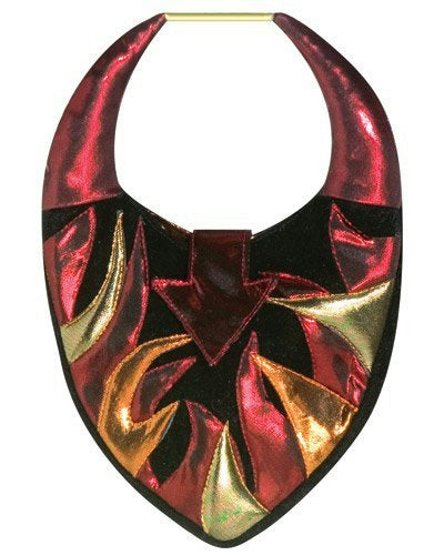 Devil Flames Handbag Halloween Purse HOT! CLOSEOUT! by HalloweenStore.com