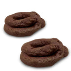 Doggonit Fake Dog Poo Prank - Two Pack for Hilarious Fun by Magic Makers