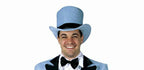 Rasta Imposta Dumb Dim Wit Dumber Blue Tuxedo Costume Top Hat by HalloweenStore.com