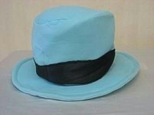 Rasta Imposta Dumb Dim Wit Dumber Blue Tuxedo Costume Top Hat by HalloweenStore.com