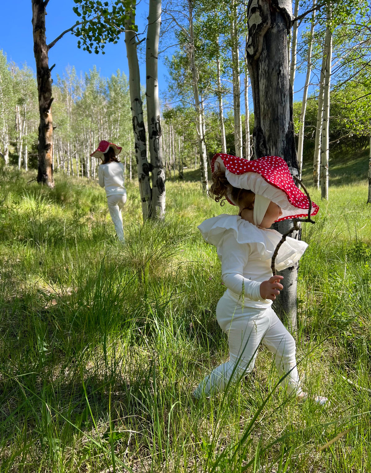Mushroom Costume - Toadstool Halloween Costume by Band of the Wild
