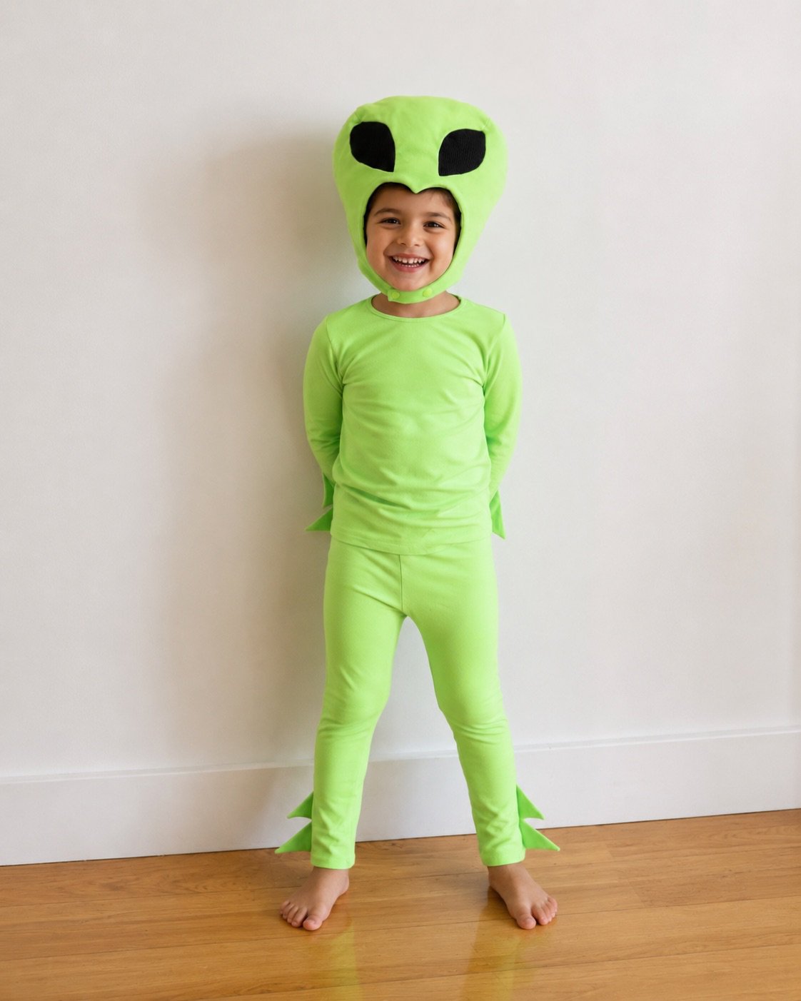 Cosmic Green Alien Halloween Costume by Band of the Wild