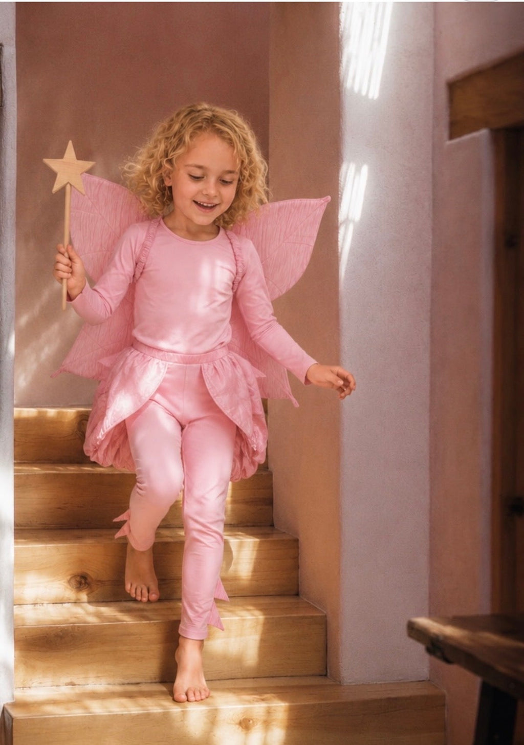 Pink fairy wings by Band of the Wild