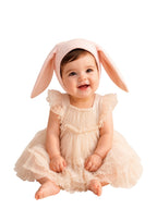 Pink Bunny Bonnet by Band of the Wild