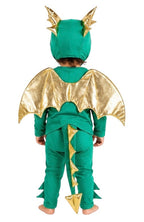 Baby Green Dragon Halloween Costume by Band of the Wild