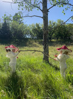 Baby Toadstool Halloween Costume - Mushroom Costume by Band of the Wild