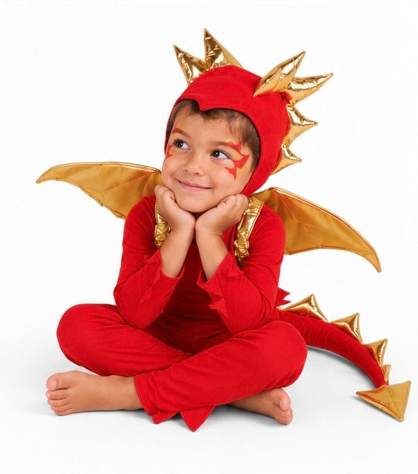 Red Dragon Halloween Costume by Band of the Wild