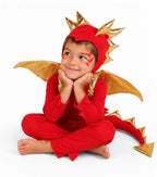 Red Dragon Halloween Costume by Band of the Wild
