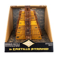 El Castillo Pyramid - Mathematical Wooden Puzzle by Project Genius