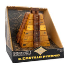 El Castillo Pyramid - Mathematical Wooden Puzzle by Project Genius