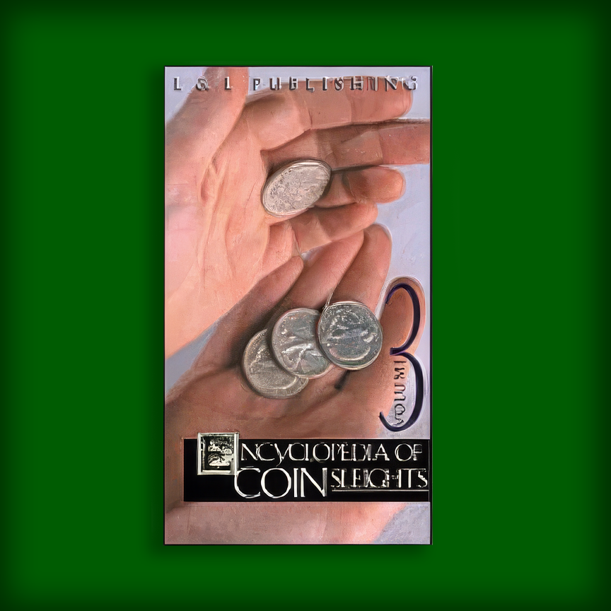 Encyclopedia of Coin Sleights Michael Rubinstein #3 - DVD by Murphy's Magic Supplies, Inc.