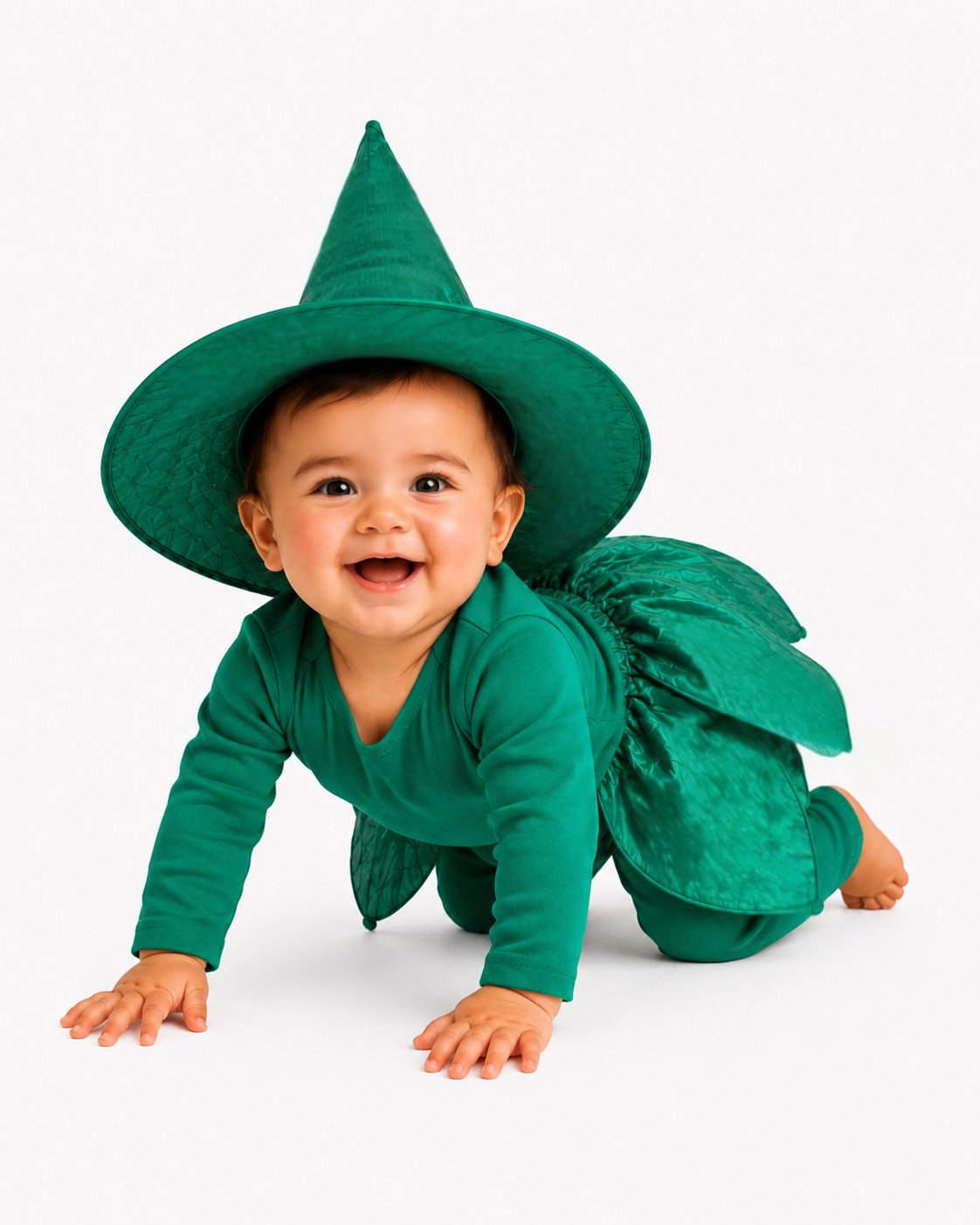 Baby Green Witch Halloween Costume by Band of the Wild