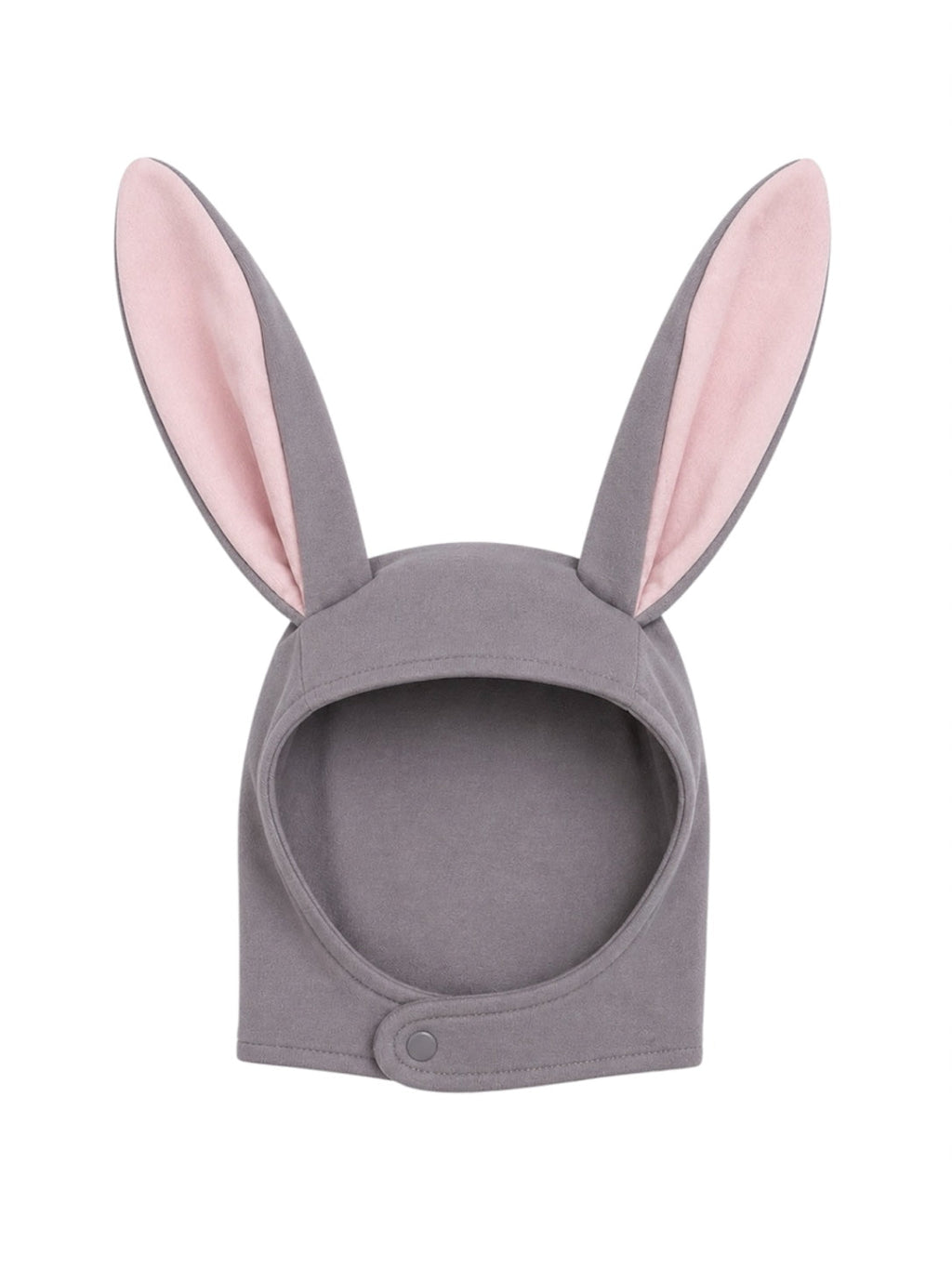 Gray Bunny Bonnet by Band of the Wild