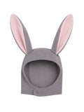 Gray Bunny Bonnet by Band of the Wild