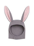 Gray Bunny Bonnet by Band of the Wild