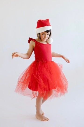 Red Elf Holiday Dress by Band of the Wild