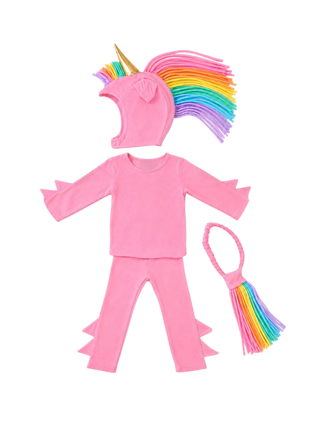 Baby Pink Unicorn Halloween Costume by Band of the Wild