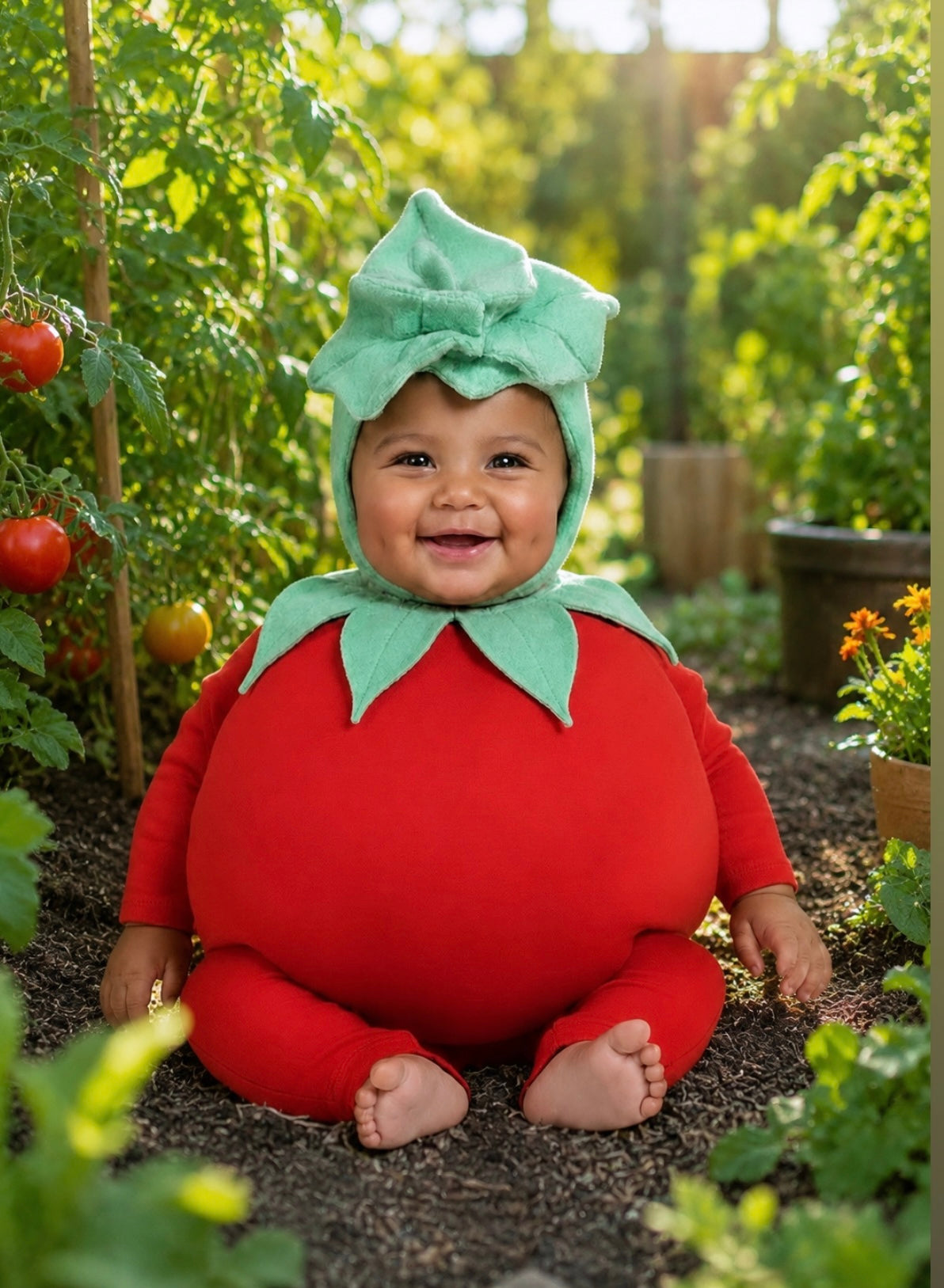 Baby Tomato Halloween Costume by Band of the Wild