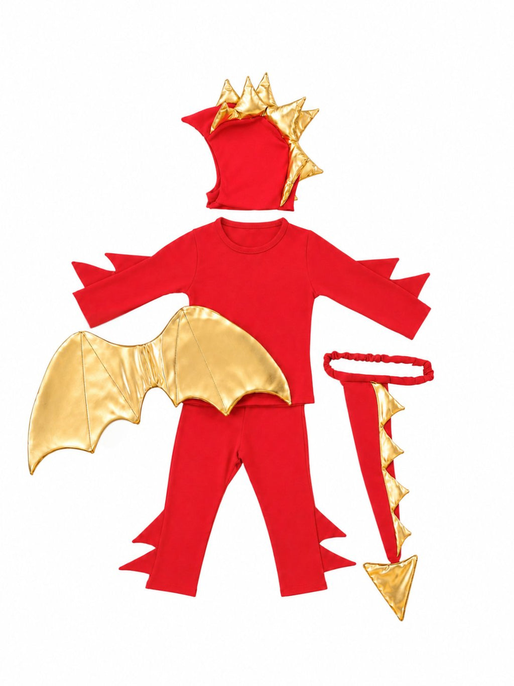 Red Dragon Halloween Costume by Band of the Wild
