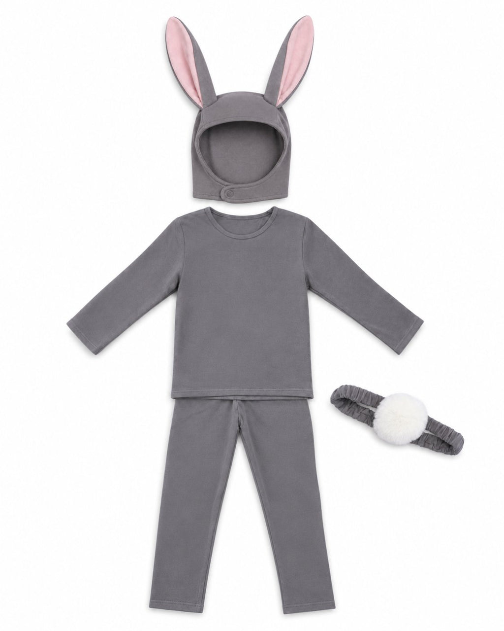 Grey Bunny Halloween Costume by Band of the Wild