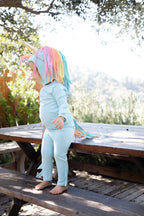 Baby Blue Unicorn Halloween Costume by Band of the Wild