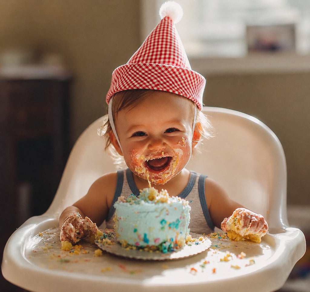 Gingham Party Hat by Band of the Wild