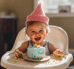 Gingham Party Hat by Band of the Wild