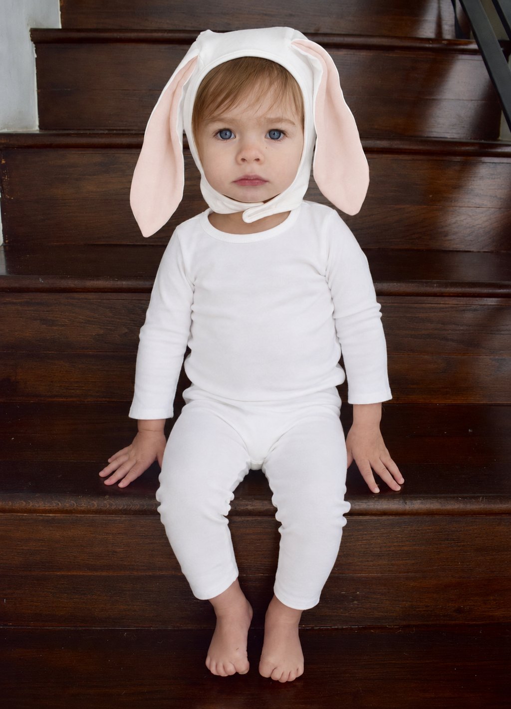 Baby Ivory Bunny Halloween Costume by Band of the Wild
