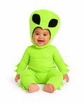 Baby Cosmic Green Alien Halloween Costume by Band of the Wild