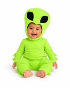 Baby Cosmic Green Alien Halloween Costume by Band of the Wild