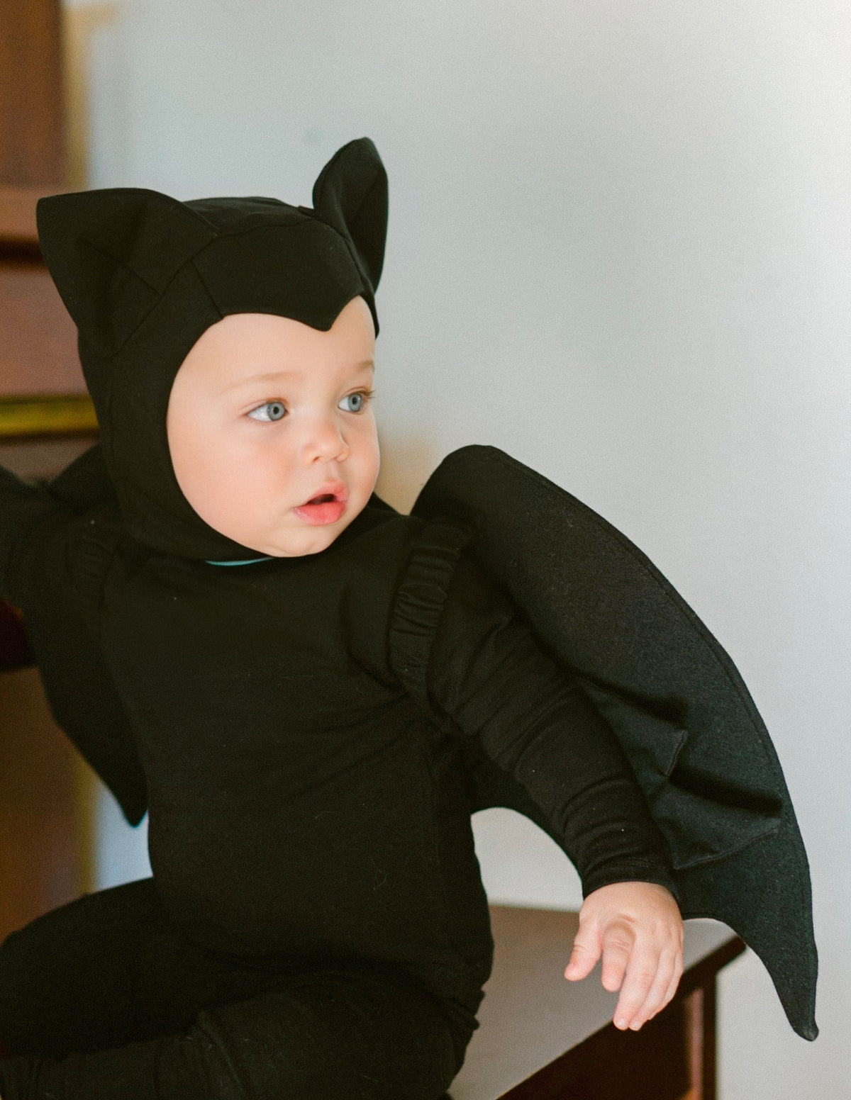 Black Bat Halloween Costume by Band of the Wild