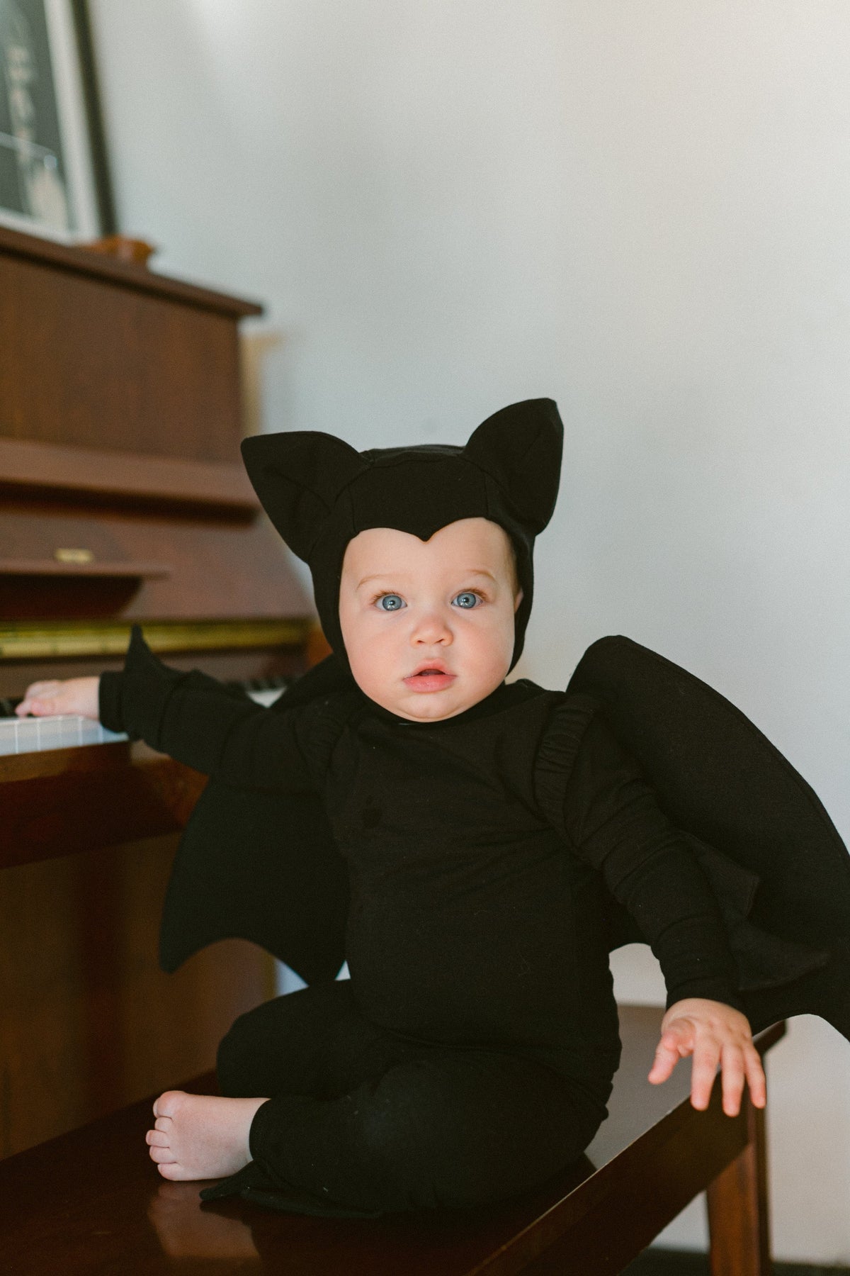 Black Bat Halloween Costume by Band of the Wild
