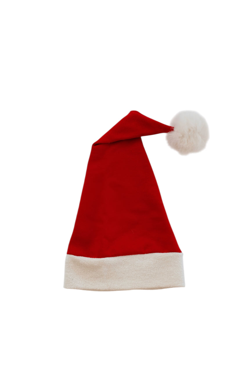 No Plastic Family Santa Hat | Organic Cotton, Hemp, and Fur by Band of the Wild