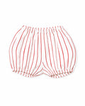 Red and White Pinstripe Clown Bloomer, Halloween Costume by Band of the Wild