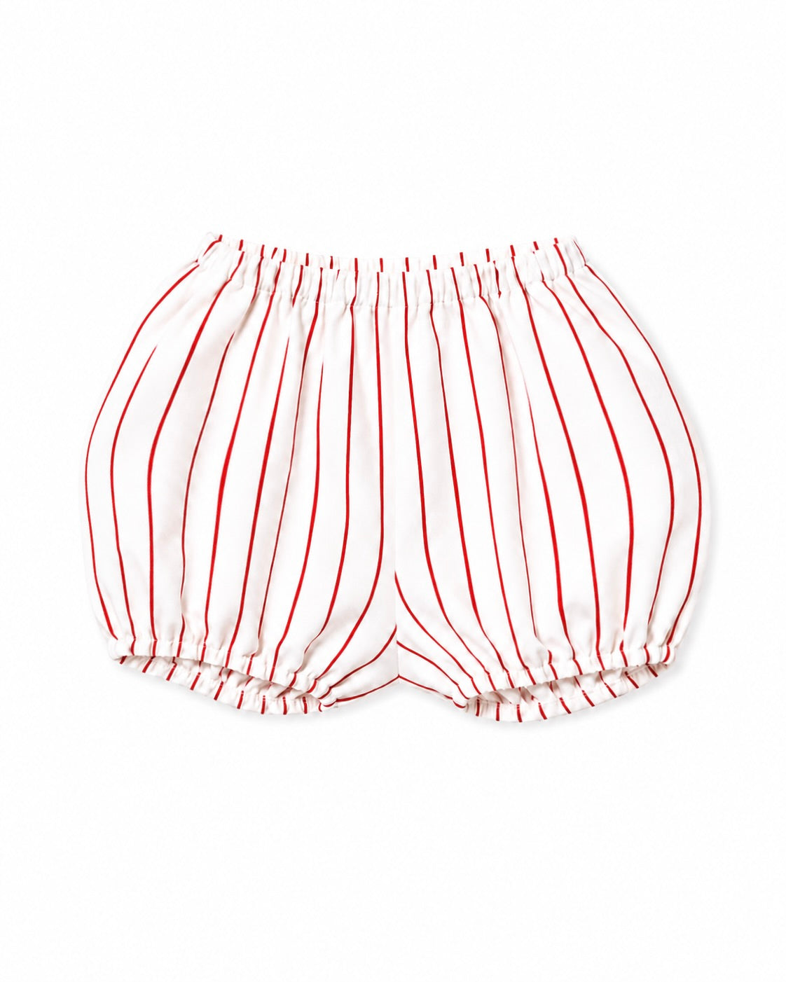 Red and White Pinstripe Clown Bloomer, Halloween Costume by Band of the Wild