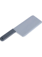 Fake Meat Cleaver Prop by Masquerade