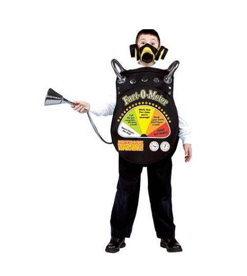 Fart-O-Meter Child Costume Medium 7-10 by HalloweenStore.com