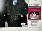 Penn & Teller Signed Entertainer Comedy Vegas Magician 8x10 Photo With JSA COA