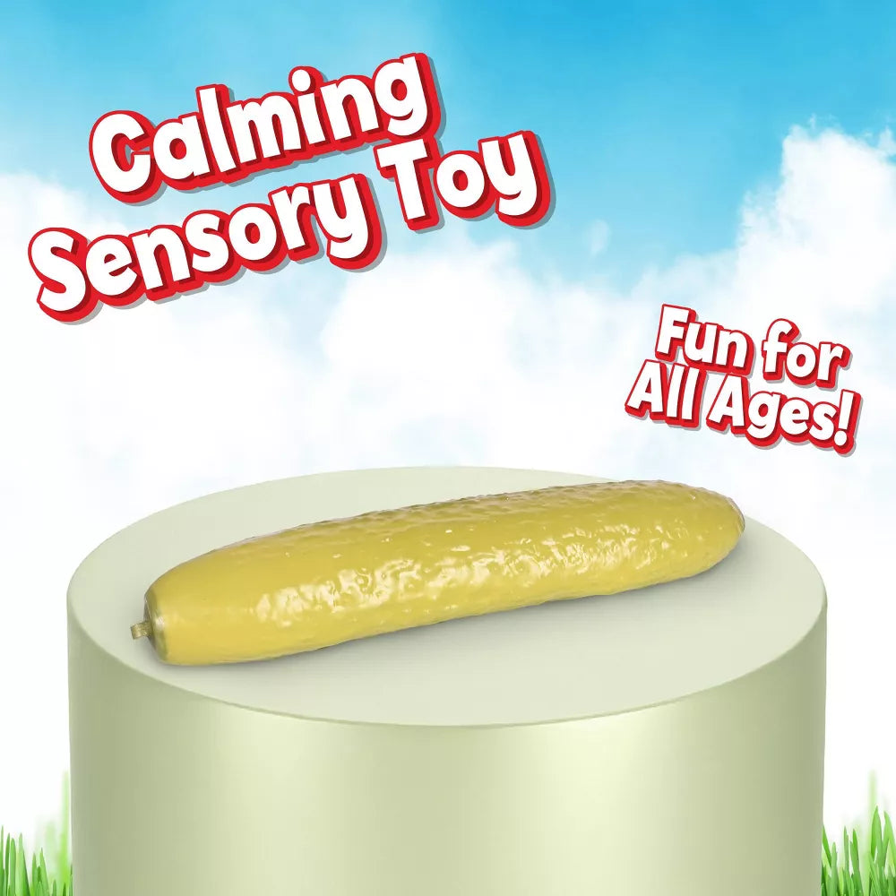 Sunny Days Squeezy Pickle Prank Gift by HalloweenStore.com