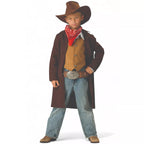 Rawhide Renegade Child Outlaw Cowboy Costume Wild West by HalloweenStore.com