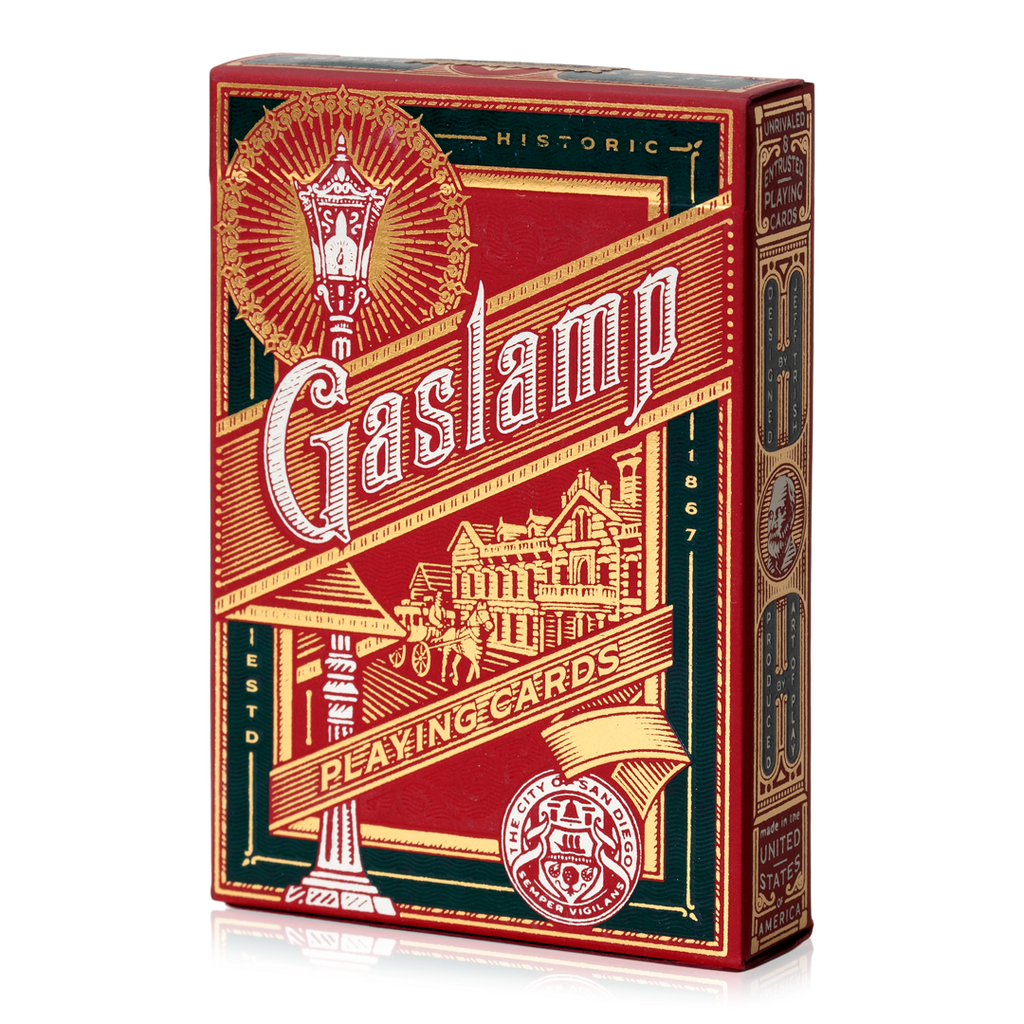 Gaslamp Playing Cards