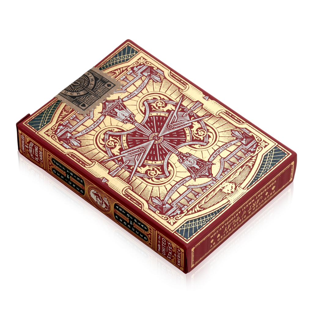 Gaslamp Playing Cards