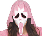 Ghost Face Adult Pink Glitter Costume by HalloweenStore.com