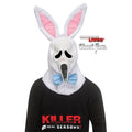 Ghost Face Easter Bunny Adult Mask by HalloweenStore.com